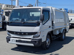 三菱ふそう 小型 塵芥車（プレス式） 2PG-FEB90 (107459) 1枚目