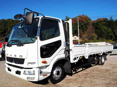 Mitsubishi Fuso Middle Flat body SKG-FK71F (99510) 1枚目