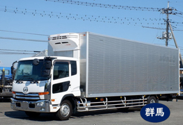 UDトラックス（日産） 増トン 冷蔵冷凍バン QKG-PK39LH (78550) 1枚目