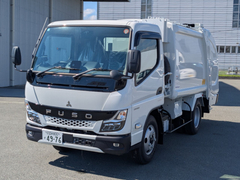三菱ふそう 小型 塵芥車（プレス式） 2RG-FEAV0 (107449) 1枚目