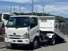 日野 小型 土砂ダンプ 2KG-XZU700X (108530) 1枚目