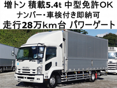 いすゞ 増トン ウィング PKG-FSR90S2 (111981) 1枚目