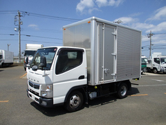 Mitsubishi Fuso Small Box body TPG-FBA20 (10564) 1枚目