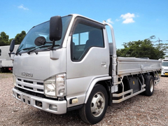 Isuzu Small Flat body SKG-NKR85R (110594) 1枚目