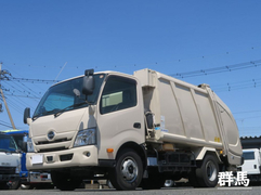 日野 小型 塵芥車（プレス式） 2KG-XZU700X (105255) 1枚目