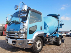 いすゞ 中型 ミキサー車 ********* (107872) 1枚目