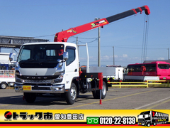 Mitsubishi Fuso Small Crane equipped trucks 2PG-FEB80 (114003) 1枚目