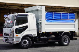 三菱ふそう 増トン 土砂ダンプ 2KG-FK62FZ (107811) 1枚目