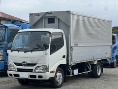 日野 小型 ウィング TKG-XZU650M (112896) 1枚目