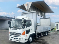 日野 中型 ウィング TKG-FD7JLAG (112644) 1枚目