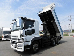 三菱ふそう 大型 土砂ダンプ QKG-FV50VX (7462) 1枚目