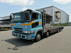 Mitsubishi Fuso Large Flat body PJ-FS55JZ (6181) 1枚目