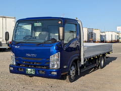 Isuzu Small Flat body TRG-NPR85AR (102653) 1枚目