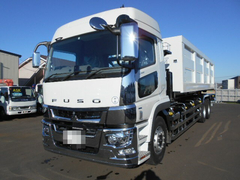 Mitsubishi Fuso Large Arm roll trucks 2PG-FV70HZ (5006) 1枚目