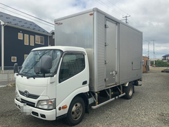 Hino Small Box body TKG-XZU655M (3419) 1枚目