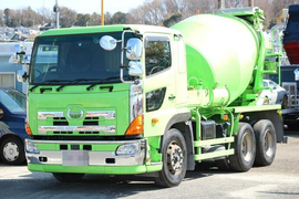Hino Large Mixer trucks QPG-FS1AKDA (11818) 1枚目