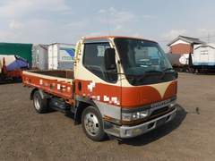 Mitsubishi Fuso Small Flat body KC-FE508B (1448) 1枚目