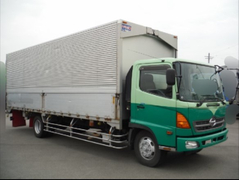 Hino 6studs large Wing body BDG-FJ7JNWA (1476) 1枚目