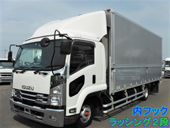 Isuzu Middle Wing body 2RG-FRR90S2 (38709) 1枚目