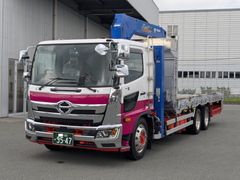 日野 増トン Translation missing: ja.item.body_keijou_enum.body_keijou_carrier_other 2DG-GK2ABA (107472) 1枚目