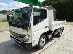 Mitsubishi Fuso Small Soil dump 2RG-FDA60 (108990) 1枚目