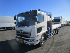 Hino 6studs large Crane equipped trucks 2KG-FE2ACG (111643) 1枚目