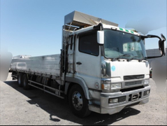 Mitsubishi Fuso Large Flat body KL-FU54JUY (1441) 1枚目
