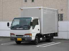 いすゞ 小型 バン KC-NKR66EAV (3522) 1枚目