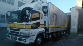 三菱ふそう 大型 冷蔵冷凍バン KL-FS55JVZ (2702) 1枚目