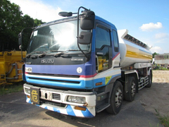 いすゞ 大型 タンクローリー KC-CYG50P2 (6548) 1枚目