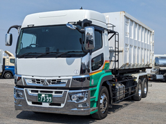 三菱ふそう 大型 コンテナ専用車 2KG-FV70HY (106393) 1枚目