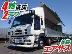 いすゞ 大型 ウィング PKG-CYJ77W8 (9654) 1枚目