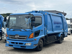 日野 中型 塵芥車（プレス式） TKG-FC9JGAA (110638) 1枚目