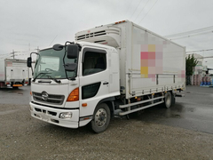 日野 増トン 冷蔵冷凍ウィング BDG-FE8JLWG (6121) 1枚目