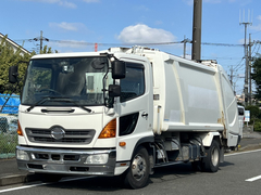 日野 中型 塵芥車（プレス式） TKG-FC9JGAA (112402) 1枚目