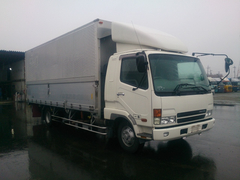 Mitsubishi Fuso Middle Wing body KK-FK61HK (1343) 1枚目