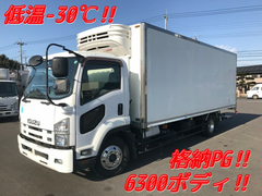 いすゞ 中型 冷蔵冷凍バン PKG-FRR90S2 (9348) 1枚目