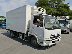 Mitsubishi Fuso Middle Freezer box_body PDG-FK71R (5906) 1枚目