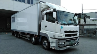 三菱ふそう 大型 冷蔵冷凍バン LKG-FS55VY (3712) 1枚目