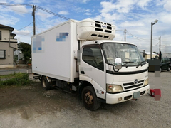 日野 小型 冷蔵冷凍バン BKG-XZU414M (6906) 1枚目
