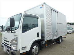 Isuzu Small Box body TRG-NPR85AN (10248) 1枚目