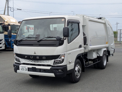 三菱ふそう 小型 塵芥車（プレス式） 2PG-FEB90 (107451) 1枚目