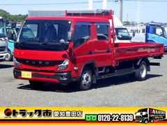 三菱ふそう 小型 Wキャブ 2RG-FEB50 (112645) 1枚目