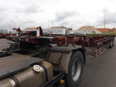 Tokyu Others Flatbed trailer TC404 (18737) 1枚目