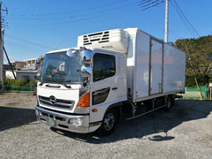 日野 中型 冷蔵冷凍バン TKG-FD9JLAA (7020) 1枚目