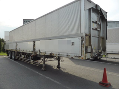 Fullhalf Flatbed trailer DFWTE241BN (3067) 1枚目