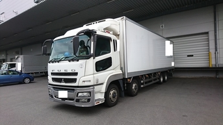 Mitsubishi Fuso Large Freezer box_body LKG-FS54VZ (2103) 1枚目