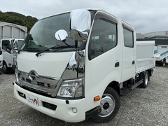 Hino Small Double cab 2RG-XZU710M (109358) 1枚目