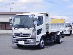 日野 増トン 土砂ダンプ LDG-FJ7JEAA (110708) 1枚目