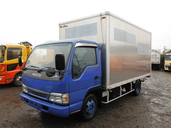 Isuzu Small Box body KR-NPR81LV (8598) 1枚目